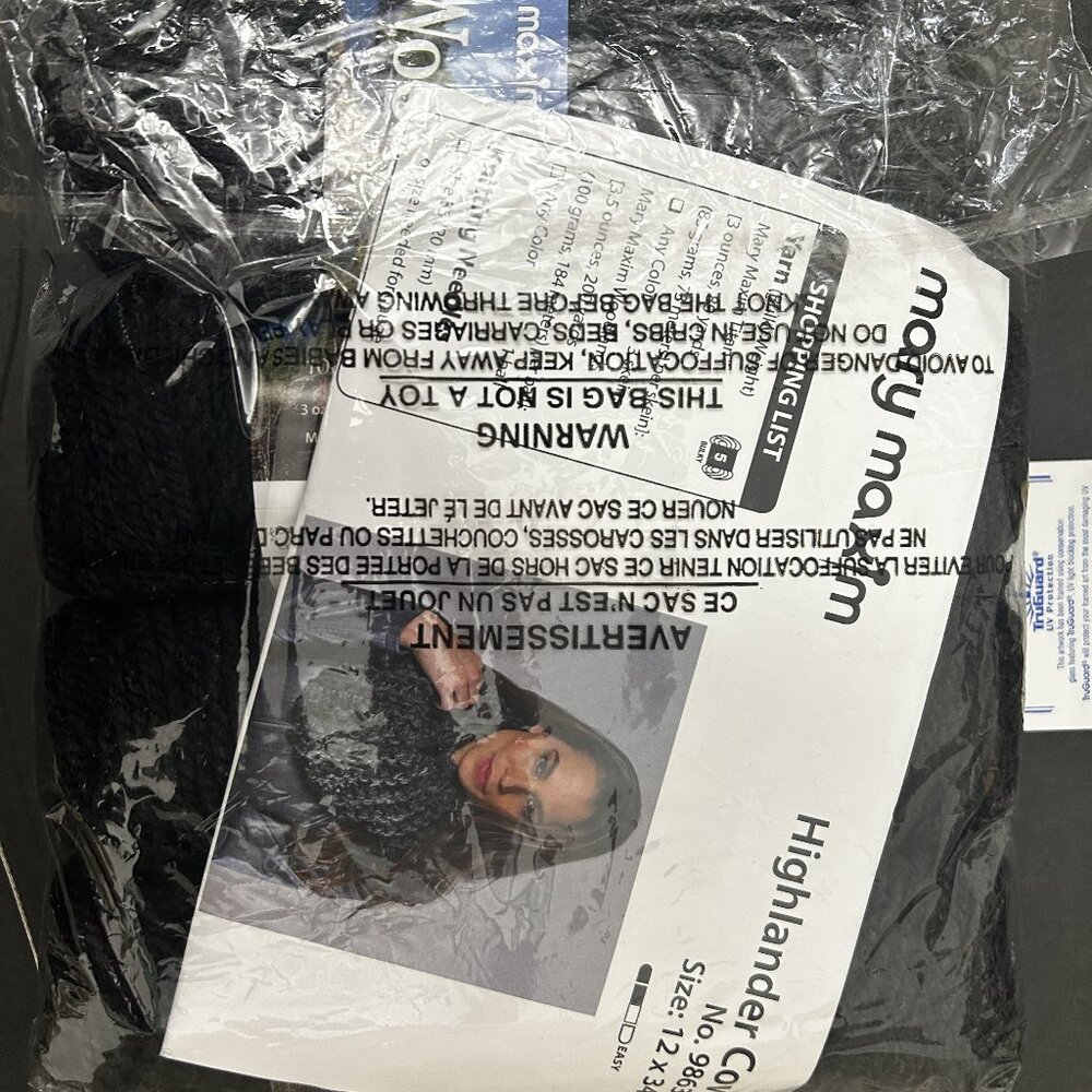 Mary Maxim | Highlander Cowl Kit | 98634